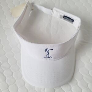 LPGA White Visor